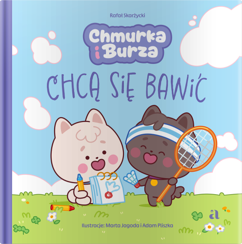 Chmurka i Burza chcą się bawić, Rafał Skarżycki