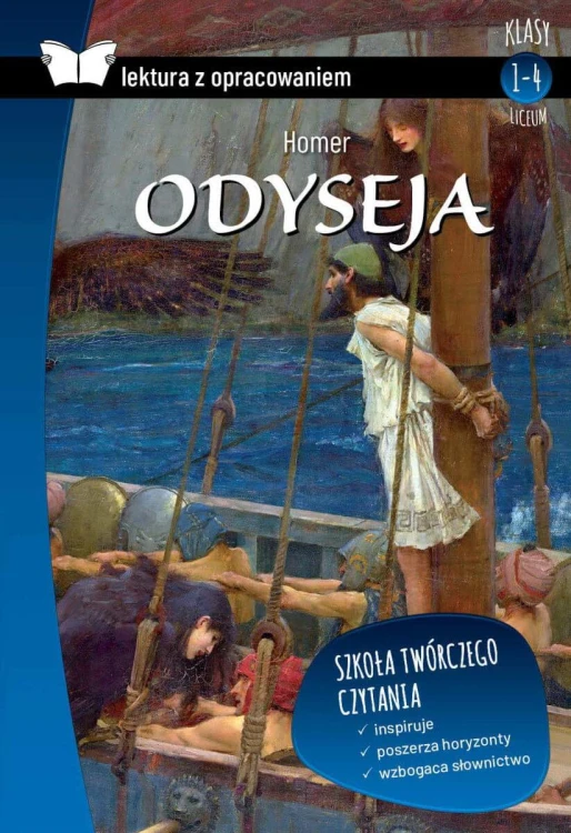 Odyseja. Lektura z opracowaniem, Homer