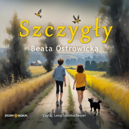 CD MP3 Szczygły, Beata Ostrowicka