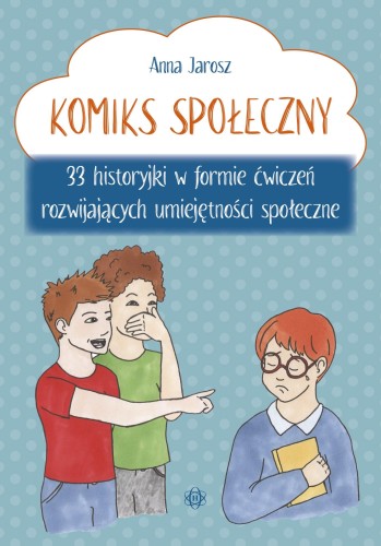 Komiks społeczny 33 historyjki w formie...