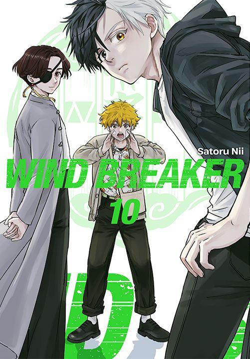 Wind Breaker. Tom 10, Satoru Nii