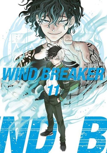 Wind Breaker. Tom 11, Satoru Nii