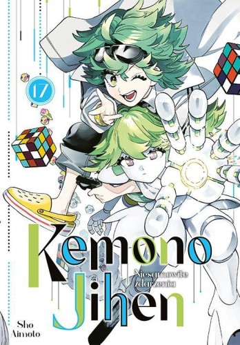 Kemono Jihen. Niesamowite zdarzenia. Tom 17