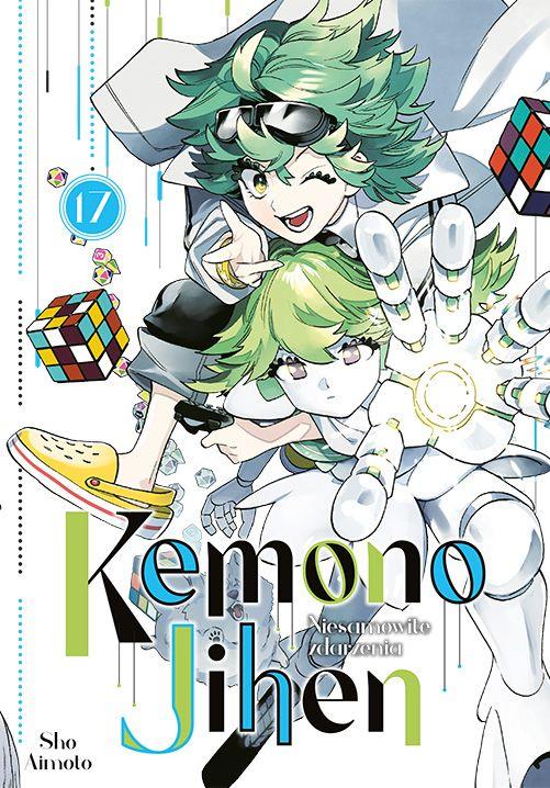Kemono Jihen. Niesamowite zdarzenia. Tom 17