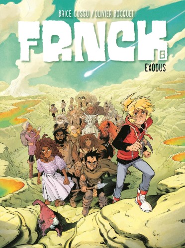 Exodus. Tom 8. Frnck, Olivier Bocquet,Brice Cossu