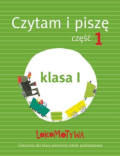 Lokomotywa 1 czytam i piszę podręcznik z...
