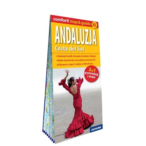 Andaluzja Costa del Sol map&guide XL PL...