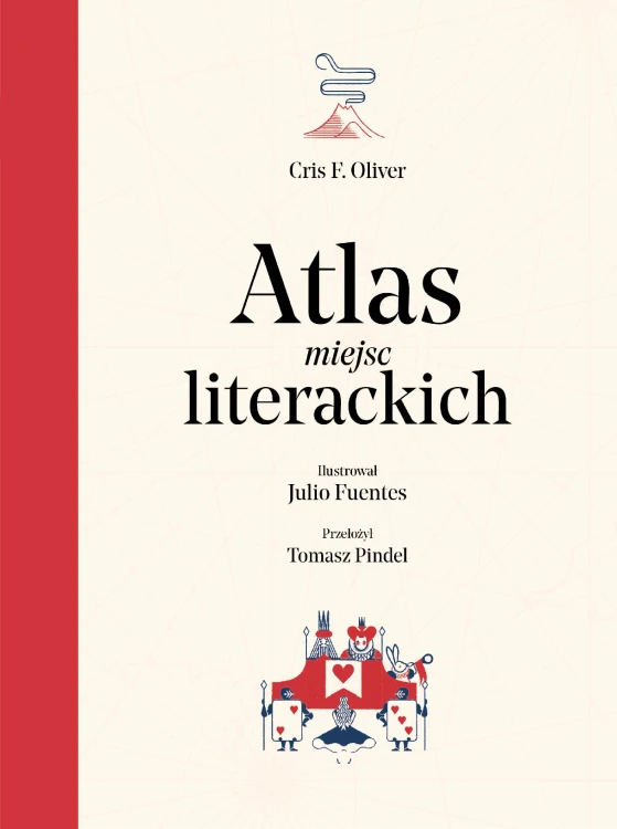 Atlas miejsc literackich, Cris F. Olivier