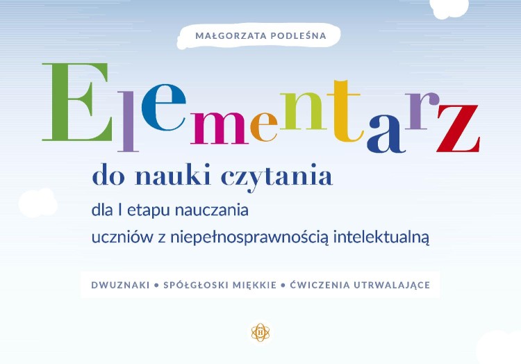 Elementarz do nauki czytania dla I etapu...