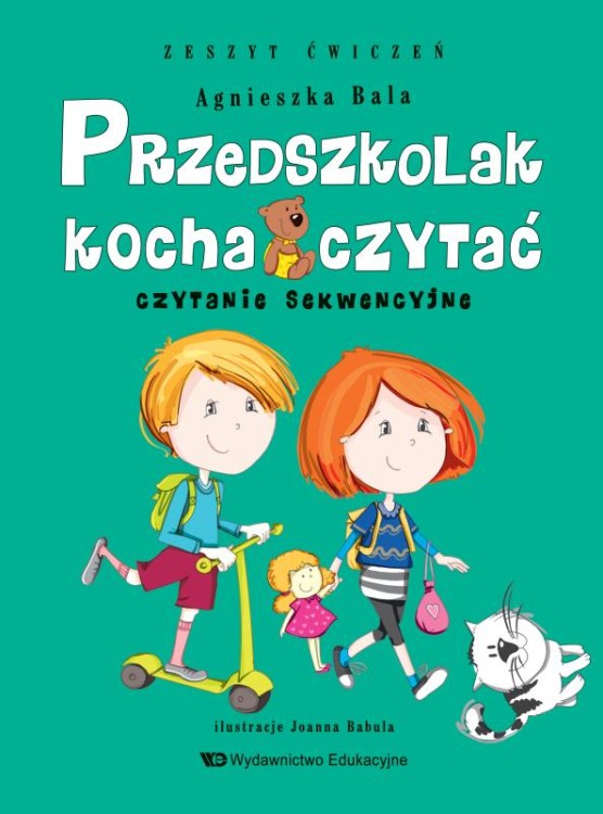 Przedszkolak kocha czytać Zeszyt ćwiczeń...