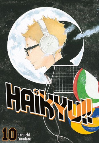 Haikyu!! Tom 10, Haruichi Furudate