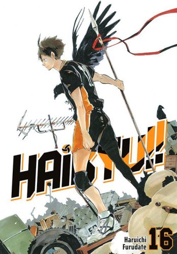 Haikyu!! Tom 16, Haruichi Furudate
