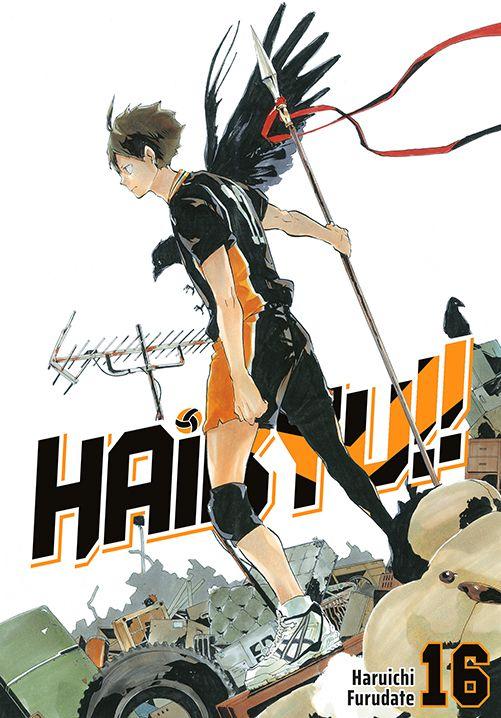 Haikyu!! Tom 16, Haruichi Furudate