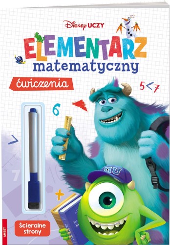Disney uczy Elementarz matematyczny Ćwiczenia...