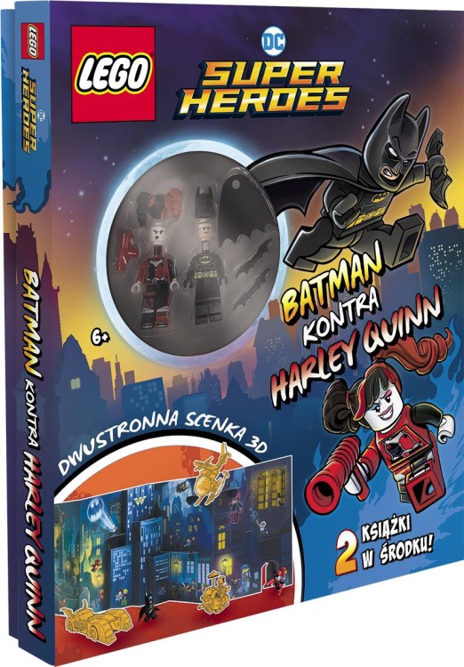 LEGO DC comics Super Heroes Batman kontra...