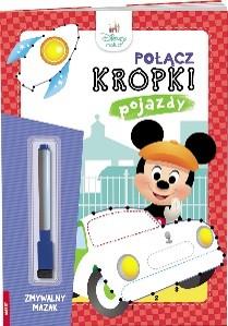 Disney maluch Połącz kropki Pojazdy PKM-9202