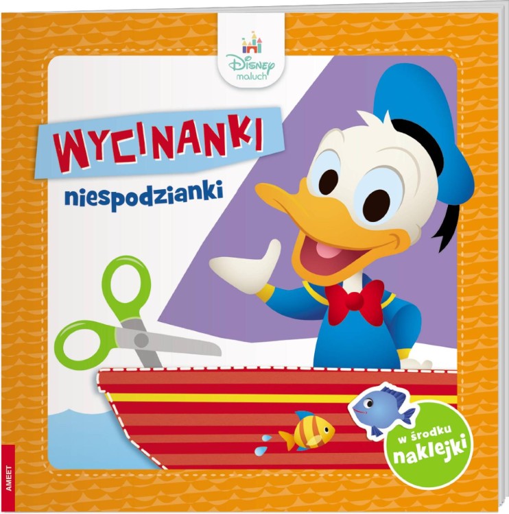 Maluch mix Wycinanki niespodzianki dla malucha...