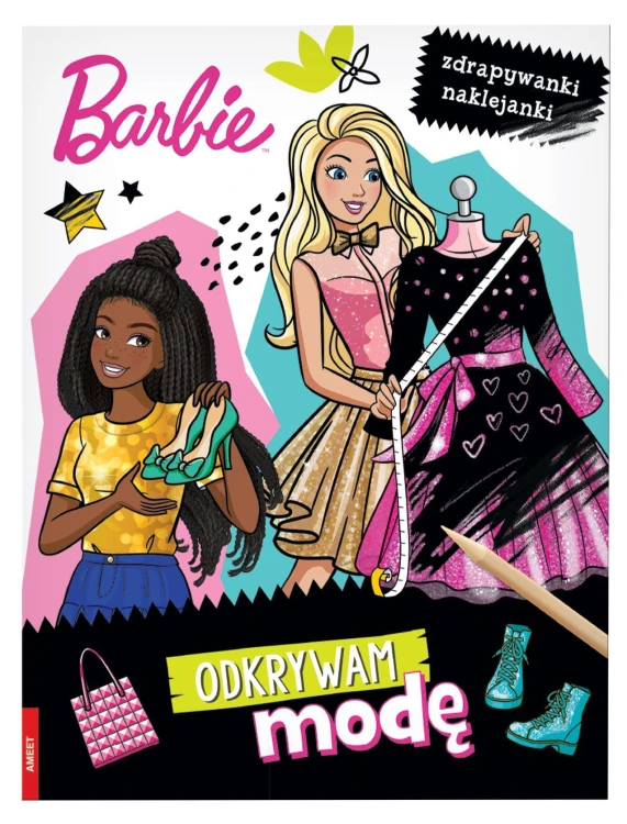Barbie Odkrywam modę ZDR-1101