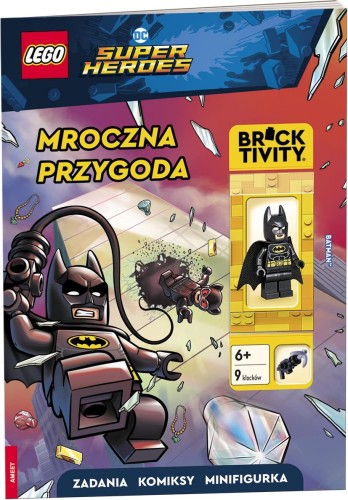 LEGO DC Comics super Heroes Mroczna przygoda...