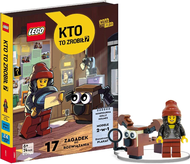 LEGO Master Brand Kto to zrobił? Z AMB-6601