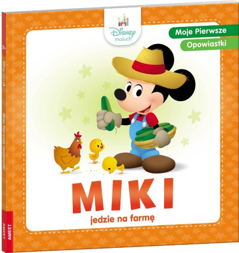 Disney Maluch Moje pierwsze opowiastki Miki...