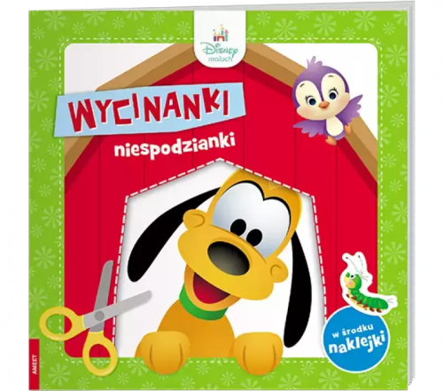 Disney Maluch Wycinanki niespodzianki WYC-9202