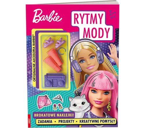 Barbie Rytmy mody FLA-1102, Opracowanie zbiorowe