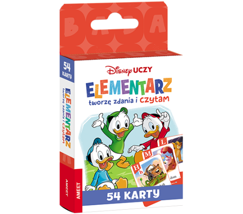 Disney Uczy Karty do elementarza Tworzę zdania...
