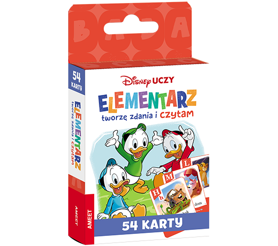 Disney Uczy Karty do elementarza Tworzę zdania...