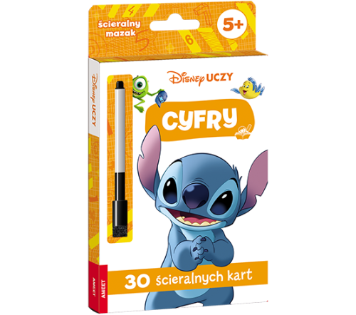 Disney Uczy Cyfry UMK-9301, Opracowanie zbiorowe