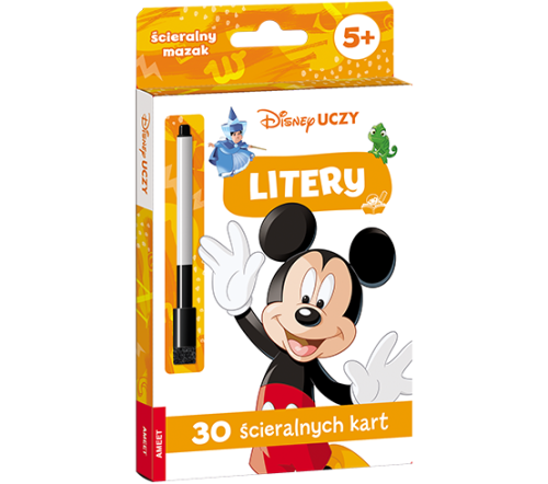 Disney Uczy Litery UMK-9302, Opracowanie zbiorowe