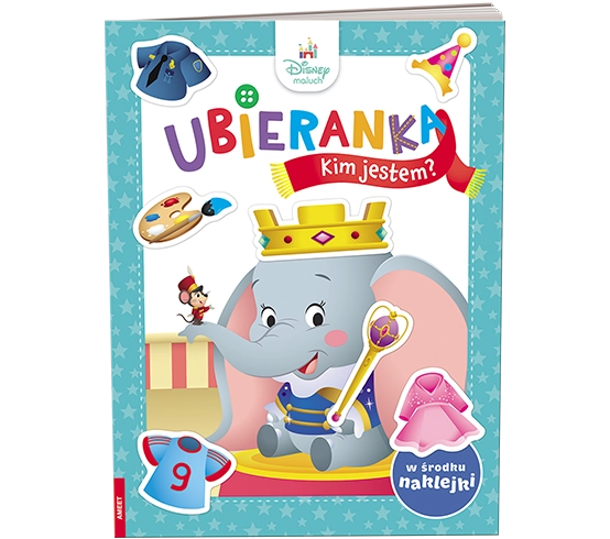 Disney Maluch Ubieranka dla malucha Kim...