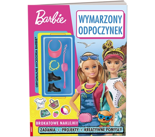 Mattel Barbie Wymarzony odpoczynek FLA-1103
