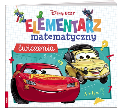 Disney uczy Elementarz matematyczny Ćwiczenia...