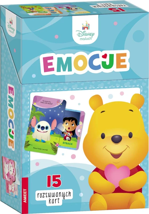 Disney Maluch. Karty Emocje