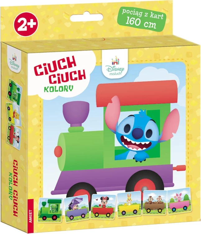 Disney Maluch. CIUCH CIUCH Kolory