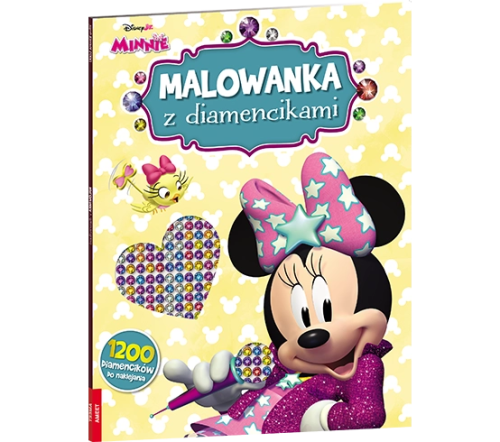 Disney Minnie Malowanka z diamencikami DKO-9103