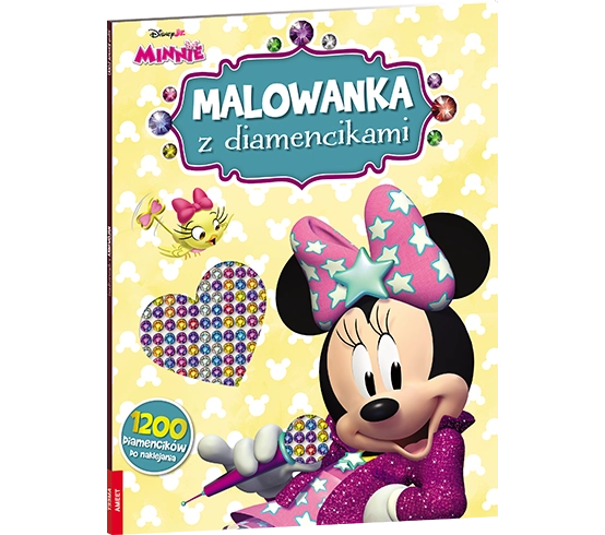Disney Minnie Malowanka z diamencikami DKO-9103