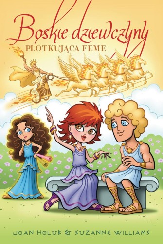 Plotkująca Feme. Boskie dziewczyny. Tom 10