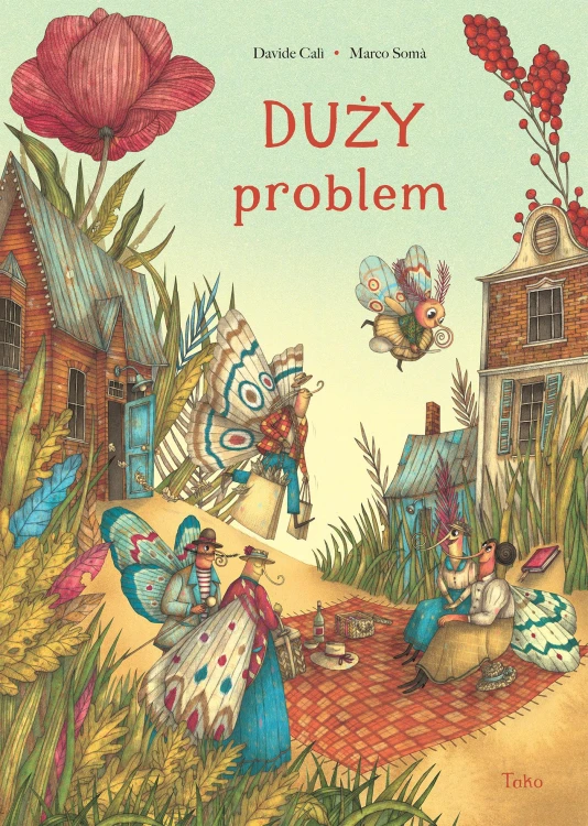 Duży problem, Davide Calì