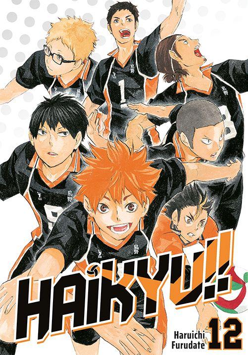 Haikyu!! Tom 12, Haruichi Furudate