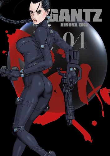 Gantz. Tom 4, Hiroya Oku