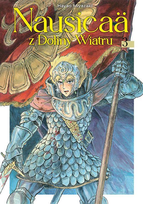 Nausicaa z Doliny Wiatru. Tom 3, Miyazaki Hayao