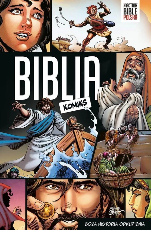 Biblia Komiks, Sergio Cariello