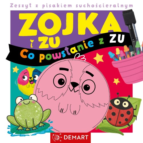Zojka i Zu. Co powstanie z Zu?, Anna Borchard