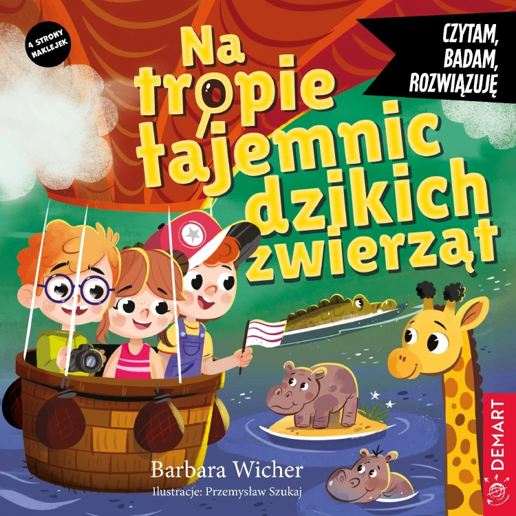 Na tropie tajemnic dzikich zwierząt. Czytam,...