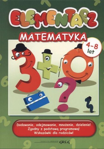 Matematyka elementarz, Opracowanie Zbiorowe