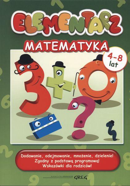 Matematyka elementarz, Opracowanie Zbiorowe