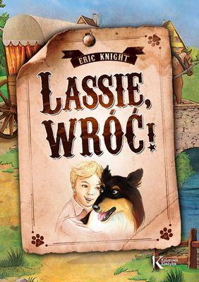 Lassie, wróć. Kolorowa klasyka, Eric Knight