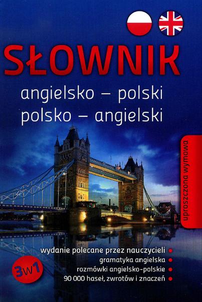 Słownik angielsko-polski, polsko-angielski 3w1